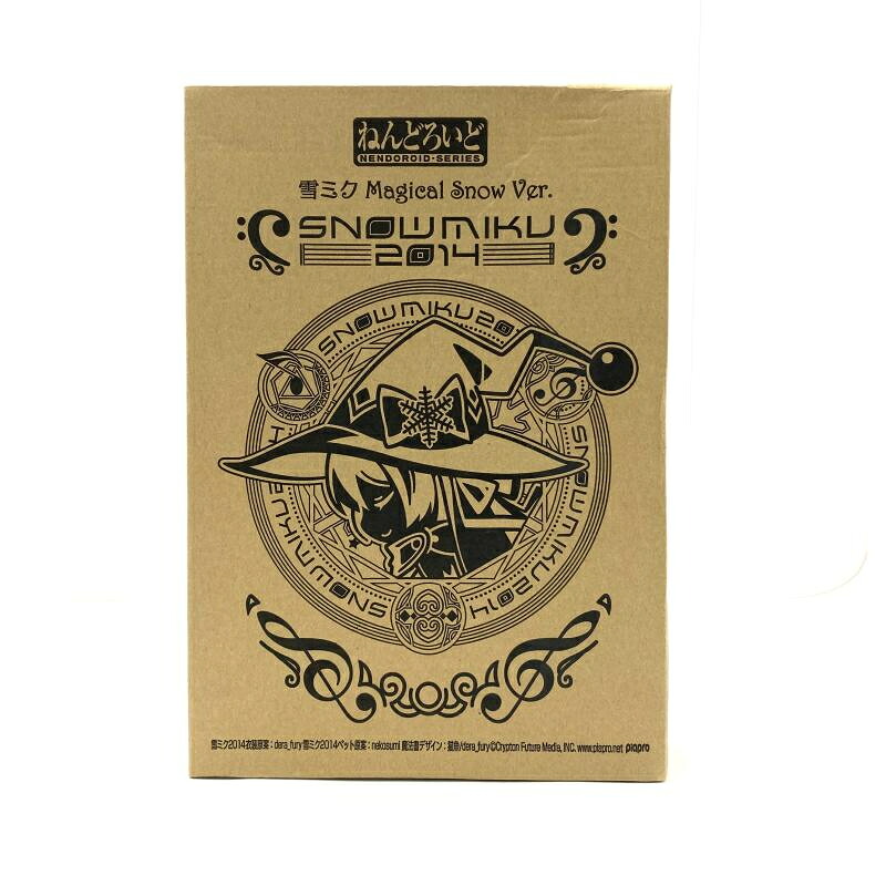 【中古】【未開封】ねんどろいど 雪ミク Magical Snow Ver. 「キャラクター・ボーカル・シリーズ 01 初音ミク」[95]