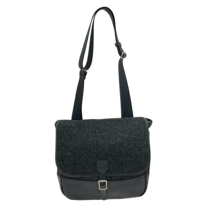 ⚪︎未使用⚪︎ブラックコムデギャルソン　ウール縮絨バッグ 楽天市場】【中古】BLACK COMME des GARCONS ウール縮絨バッグ