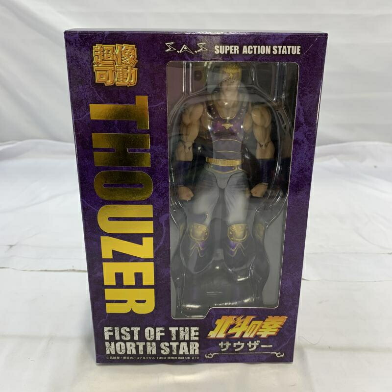 【中古】開封/状態△)MEDICOS 超像可動 サウザー フィギュア 北斗の拳[19]
