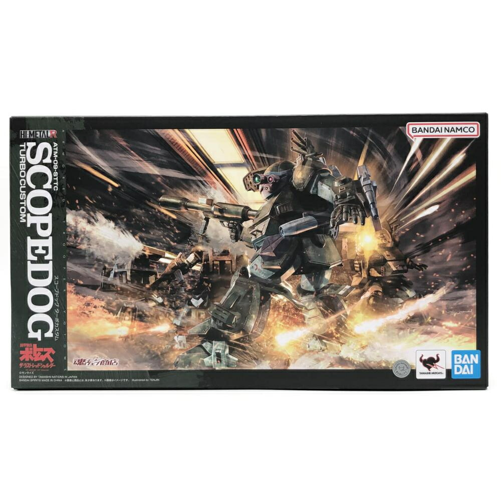 楽天市場】HI-METAL R 装甲騎兵ボトムズ スコープドッグ レッド