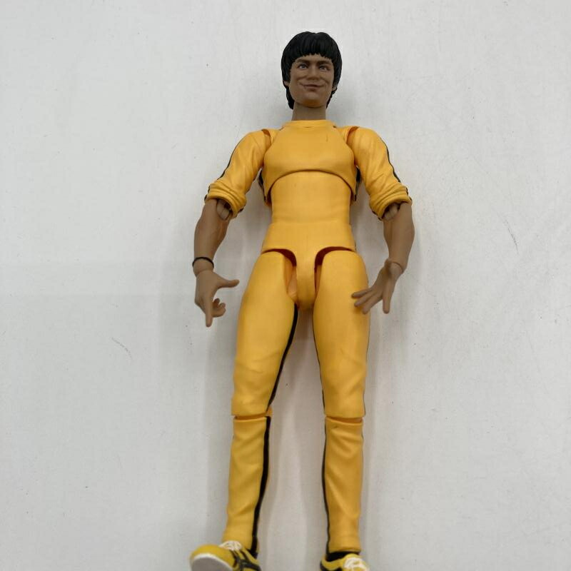 【中古】S.H.Figuarts ブルースリー (黄色)[90]