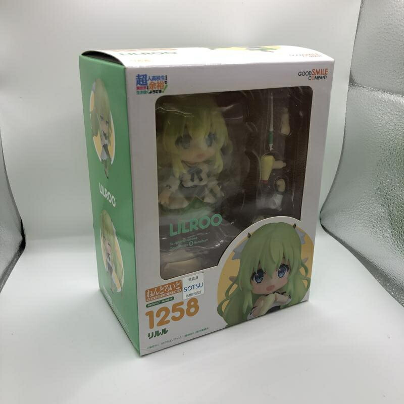 【中古】グッドスマイルカンパニー　ねんどろいど リルル　未開封　箱傷み[70]画像