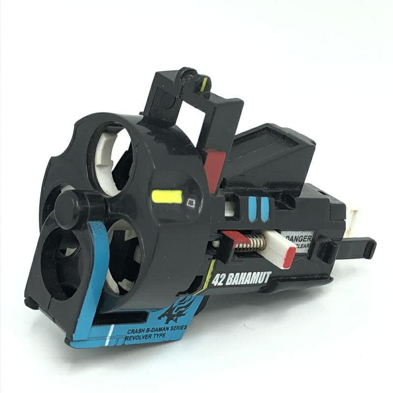 【中古】箱なし・欠品)タカラトミー 042 オメガバハムート クラッシュビーダマン S.W.S [6]画像