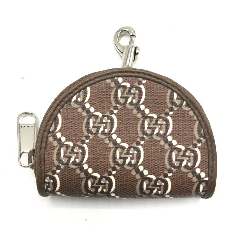 【中古】GUCCI Air Pods Holder 800144 GG柄 赤銅色 グッチ[10]
