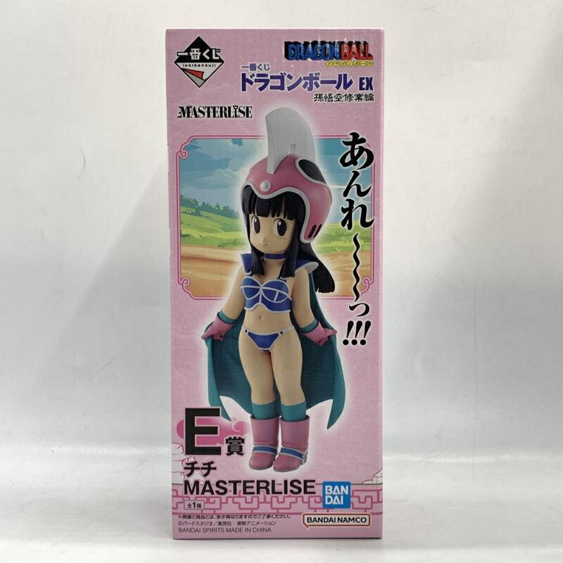 【中古】開封)E賞 チチ MASTERLISE ｢一番くじ ドラゴンボール EX 孫悟空修業編｣[10]