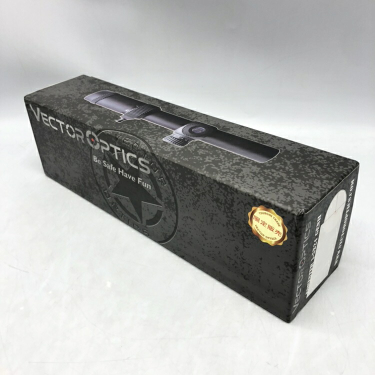【中古】18歳以上 VECTOR OPTICS スコープ Forester SCOC-03II 1-5×24 テープ有り　箱傷み有[70]
