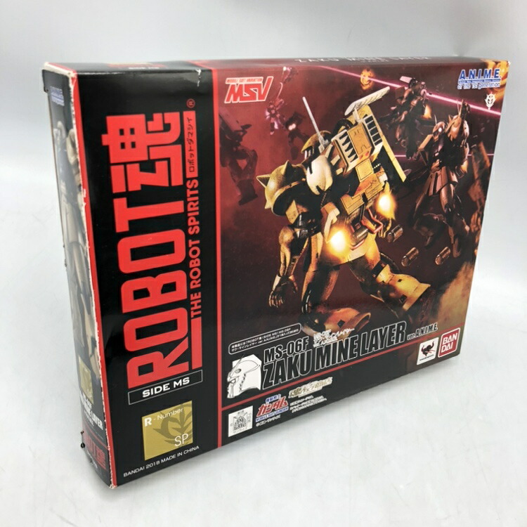 【中古】バンダイ　ﾊﾟｰﾂ欠品・開封)ROBOT魂 ＜SIDE MS＞ MS-06F ザク・マインレイヤー Ver. A.N.I.M.E.[70] 9,694円