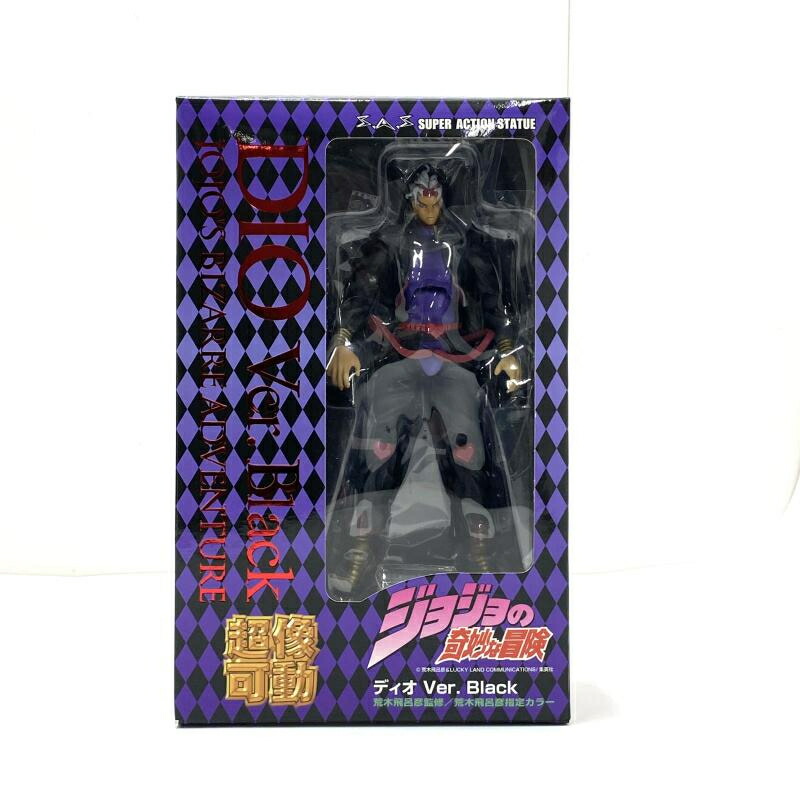 【中古】【開封】超像可動 50.DIO Ver.Black 荒木飛呂彦指定カラー ジョジョの奇妙な冒険 第三部スターダストクルセイダース[95]
