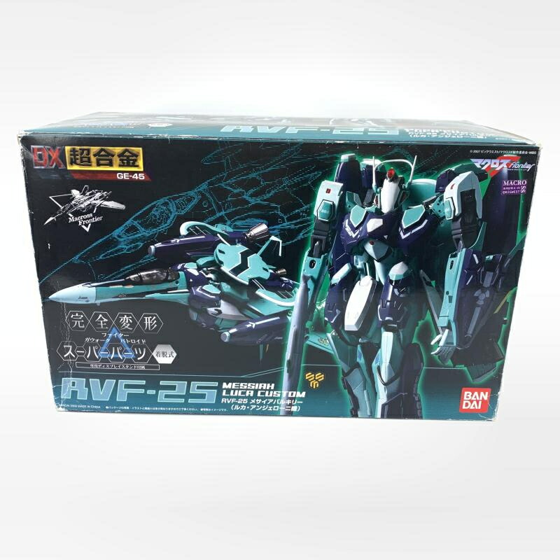 【中古】開封）DX超合金 GE-45 RVF-25 メサイア ルカ機[10]