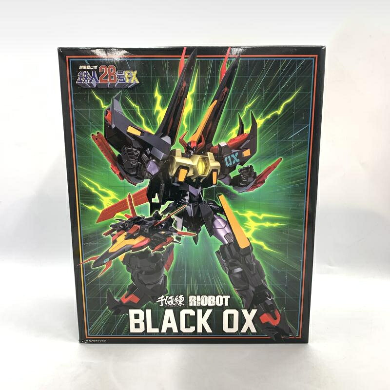 【中古】開封)RIOBOT ブラックオックス[10]