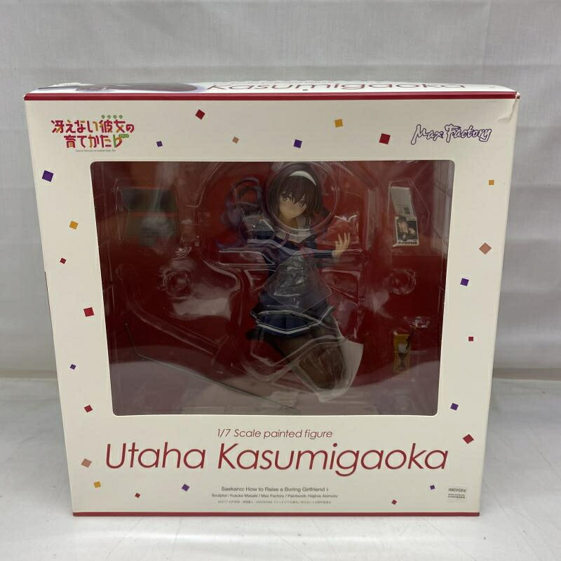 【中古】開封･箱イタミ･パーツ外れ)マックスファクトリー 霞ヶ丘詩羽 1/7[22]