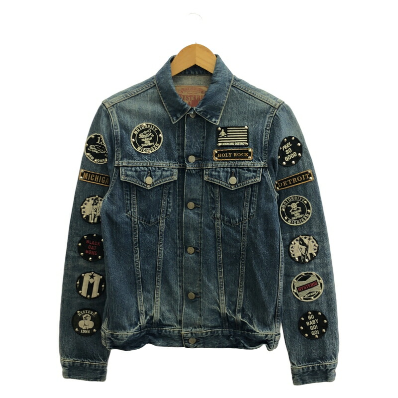 ヒステリックグラマー　ジャケット　ジーンズ　M 古着 楽天市場】HYSTERIC GLAMOUR(ヒステリックグラマー) サイズ:M