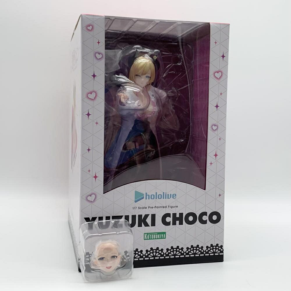 【中古】開封 KOTOBUKIYA コトブキヤ ホロライブプロダクション 1/7 癒月ちょこ 特典付き[17]