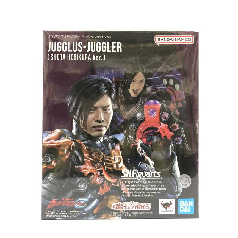 【中古】開封･箱傷み有）S.H.Figuarts ジャグラス ジャグラー ヘビクラショウタVer. バンダイ[66]