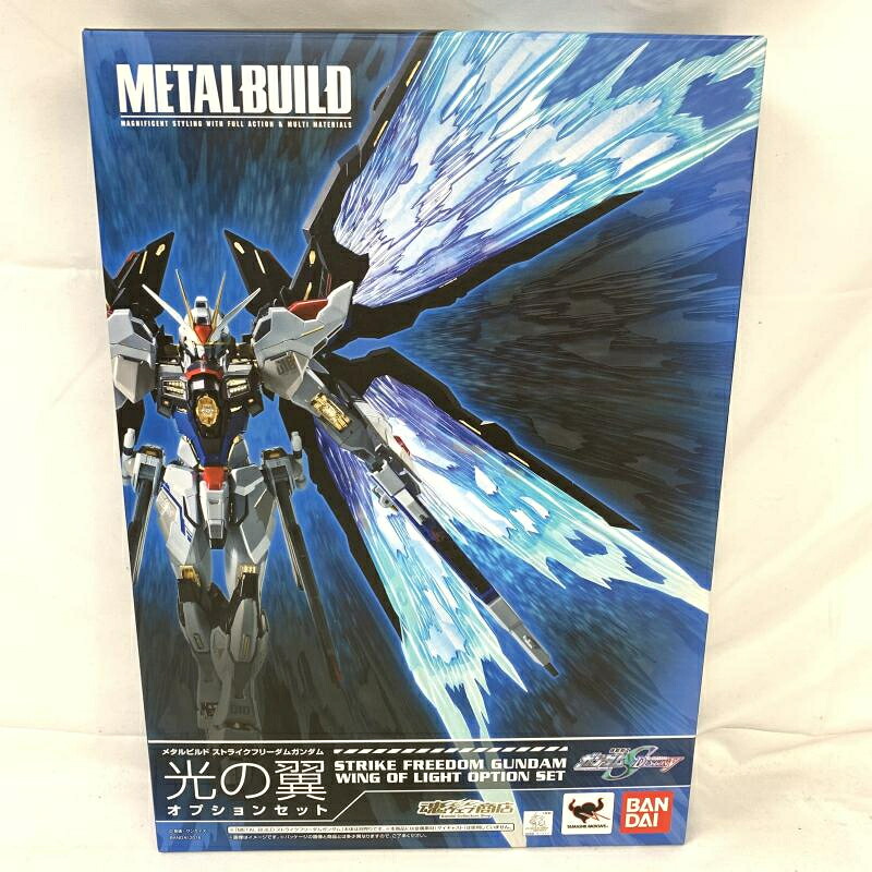 【中古】開封)METAL BUILD ストライクフリーダムガンダム 光の翼オプションセット[91]