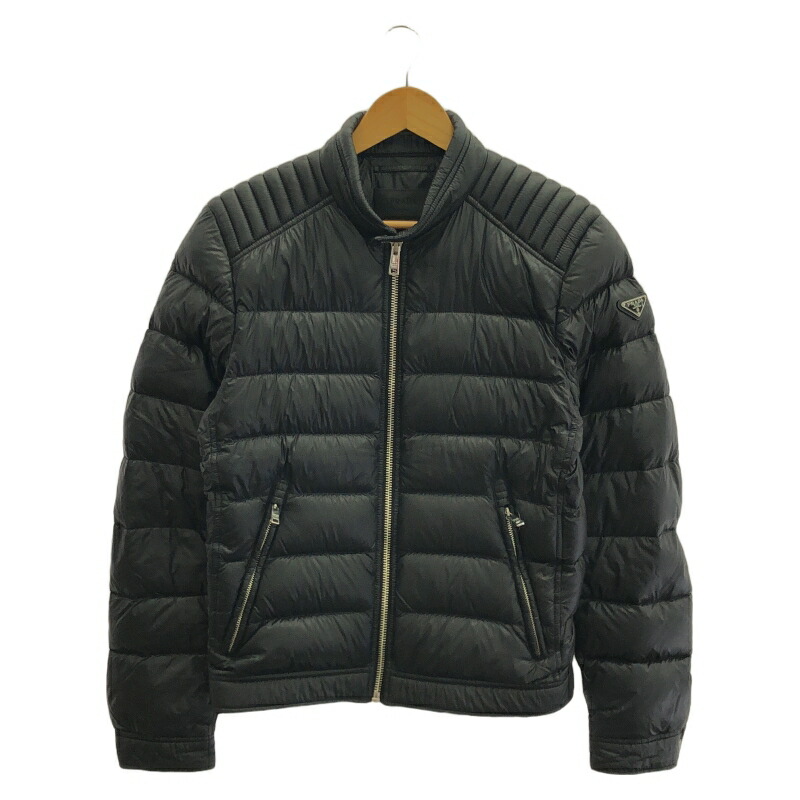 楽天市場】【中古】 PRADA （プラダ） ﾀﾞｳﾝｼﾞｬｹｯﾄ ダウン