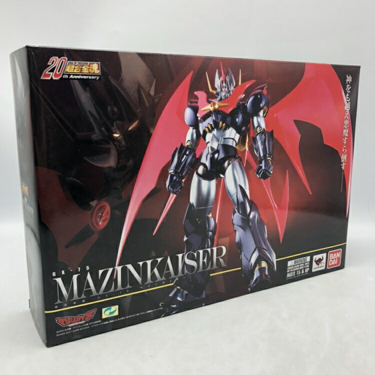【中古】バンダイ　超合金魂 GX-75 マジンカイザー　未開封品[70]