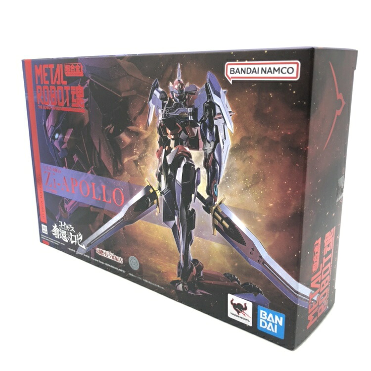 【中古】バンダイ　METAL ROBOT魂 ＜SIDE KMF＞ Zi-アポロ　未開封品[70] 12,106円