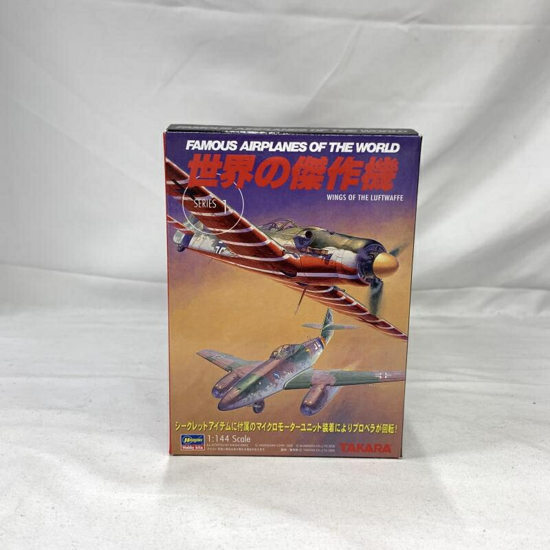 【中古】現状品)TAKARA 世界の傑作機 9種ｾｯﾄ(未ｺﾝﾌﾟ品)[91]