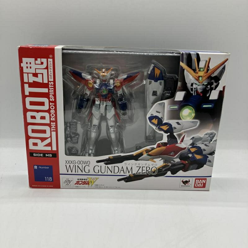 【中古】ROBOT魂　SIDE MS　ウイングガンダムゼロ[90] 5,741円