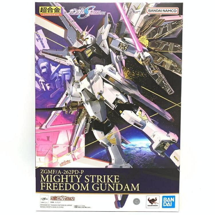 【中古】超合金 マイティーストライクフリーダムガンダム[69]