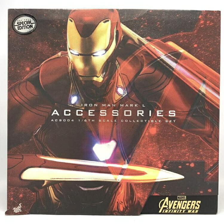 【中古】ホットトイズ アクセサリー・コレクション 1/6 アベンジャーズ インフィニティ・ウォー アイアンマン・マークL[69]