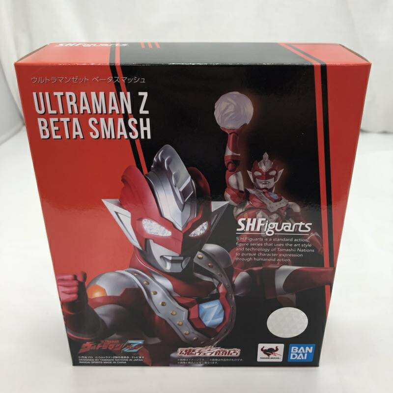 楽天市場】S.H.Figuarts ウルトラ マンゼット ベータスマッシュ