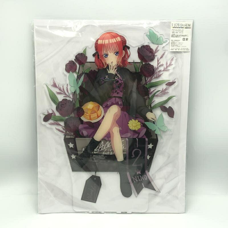 【中古】未開封）五等分の花嫁中野 二乃アクリルスタンドアパレルUGC[10] 12,380円