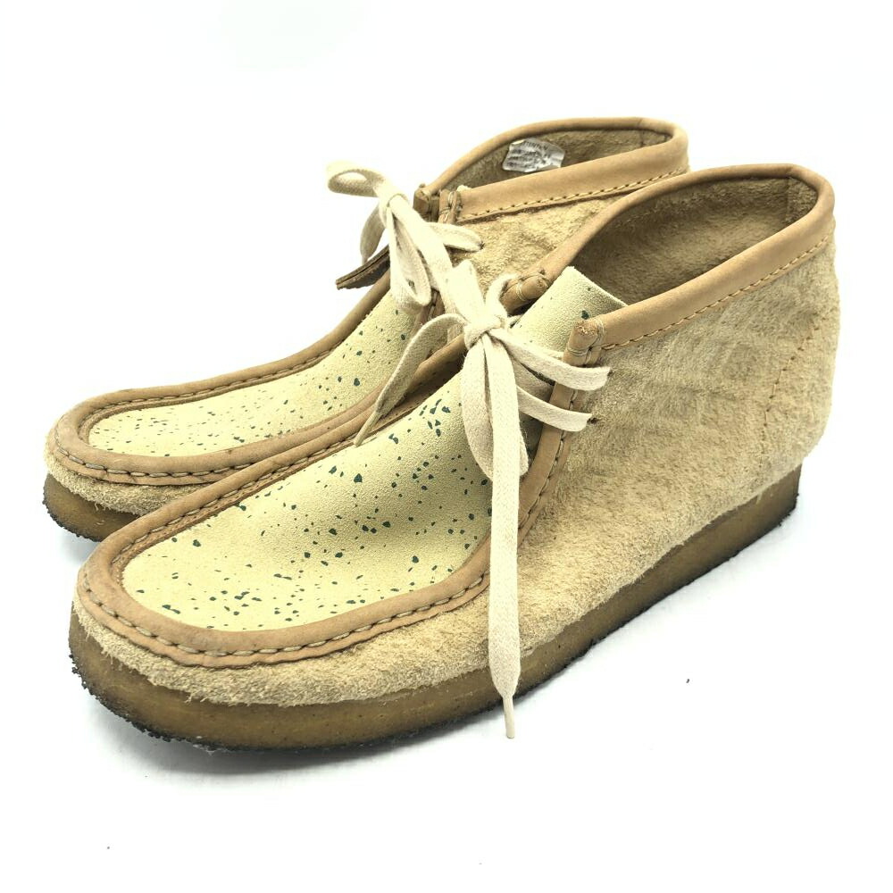 【中古】Clarks×Sweet Chick Wallabee Boot 26.5cm 261634447085 クラークス×スウィートチック ワラビーブーツ[17]