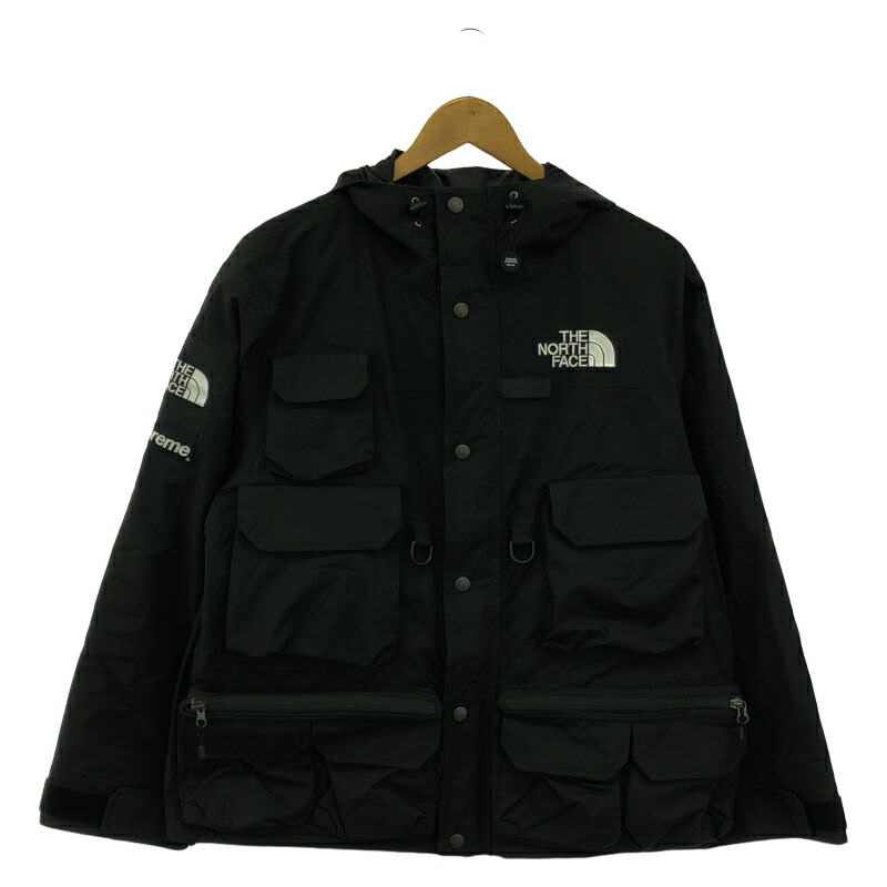 Supreme×The North Face Cargo Jacket M 黒 Supreme The North Face Cargo Jacket Black - Urban Collection