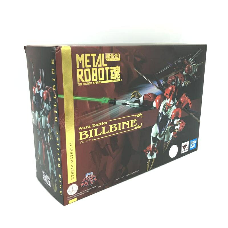 【中古】パーツ欠品)バンダイ METAL ROBOT魂 ＜SIDE AB＞ ビルバイン/聖戦士ダンバイン[6]