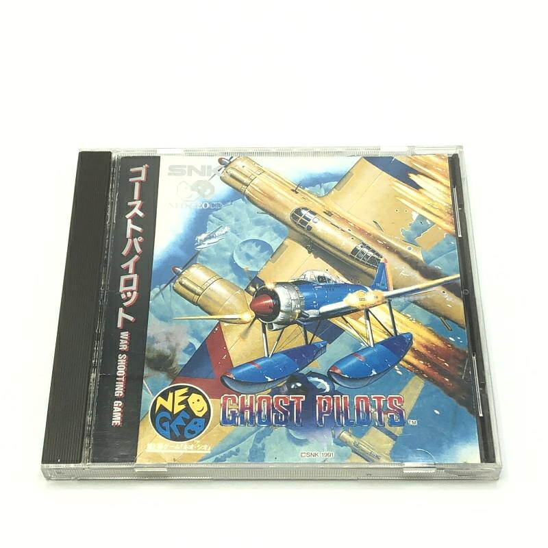 【中古】NGCD）SNK　NEO-GEO CD　ゴーストパイロット　GHOST　PILOTS[10]｜お宝創庫