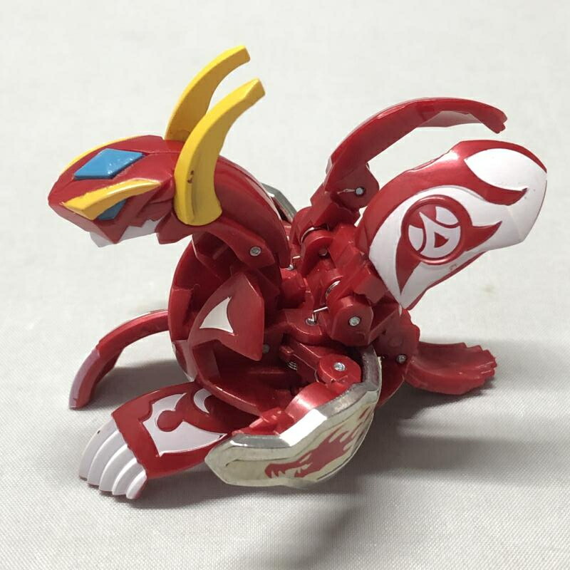 【中古】セガトイズ 焔ドラガオン FLARE DRAGAON 火属性 爆TECH ブースターパック 爆丸 本体のみ[15]画像