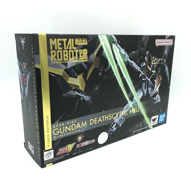 【中古】開封・本体傷み小)バンダイ METAL ROBOT魂 SIDE MS ガンダムデスサイズヘル/新機動戦記ガンダムW[6]