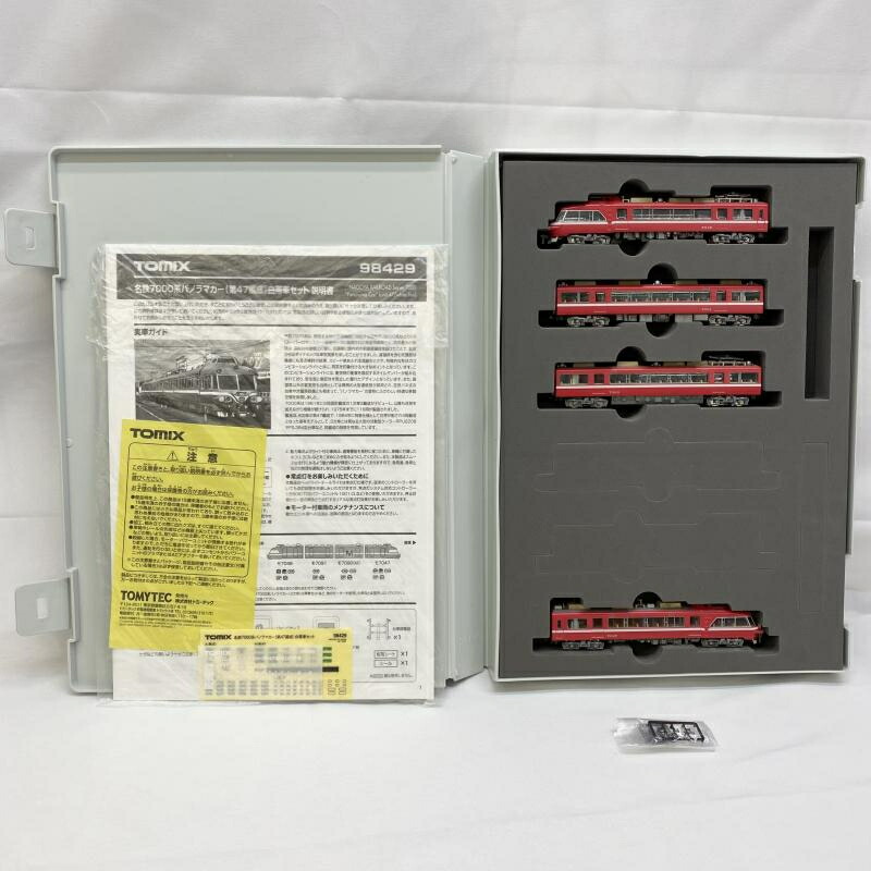 楽天市場】名鉄7000系パノラマカー（2次車）白帯車 4両セット【TOMIX