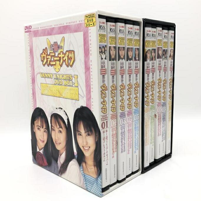 【中古】 開封） 千年王国3銃士ヴァニーナイツ　DVD－BOX 前・後編セット[24]画像