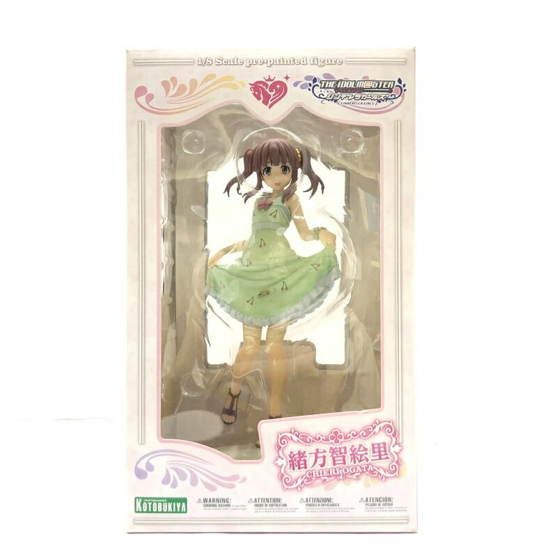 【中古】開封･傷み、汚れ有) 緒方智絵里 1/8 アイドルマスターシンデレラガールズ コトブキヤ[66]
