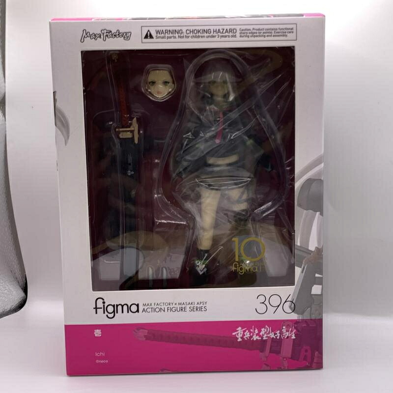 【中古】マックスファクトリー　figma 壱　未開封品　重兵装型女子高生[70]