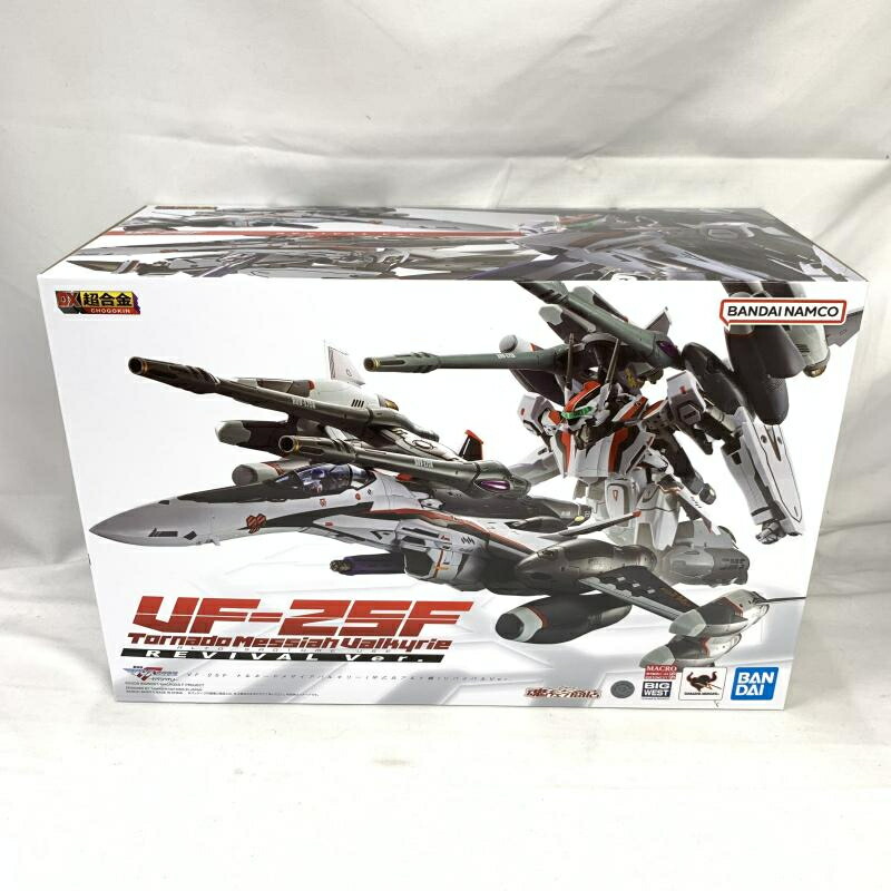 【中古】開封)DX超合金 VF-25F トルネードメサイアバルキリー (早乙女アルト機) リバイバルVer.[91]