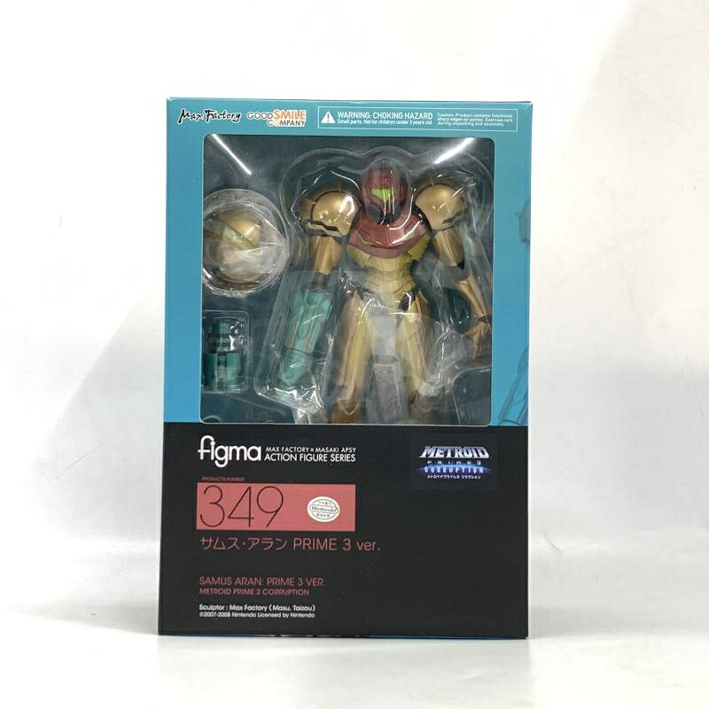 【中古】開封）figma サムス･アラン PRIME3 Ver.[10]