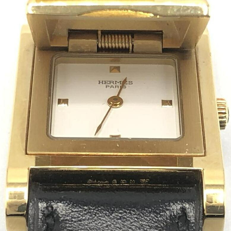 楽天市場】エルメス メドール ベルトウォッチ ホワイト文字盤 ブルー