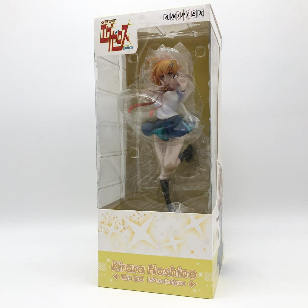 【中古】開封 ANIPLEX+ アニプレックス ド級編隊エグゼロス 1/7 星乃雲母[17]画像