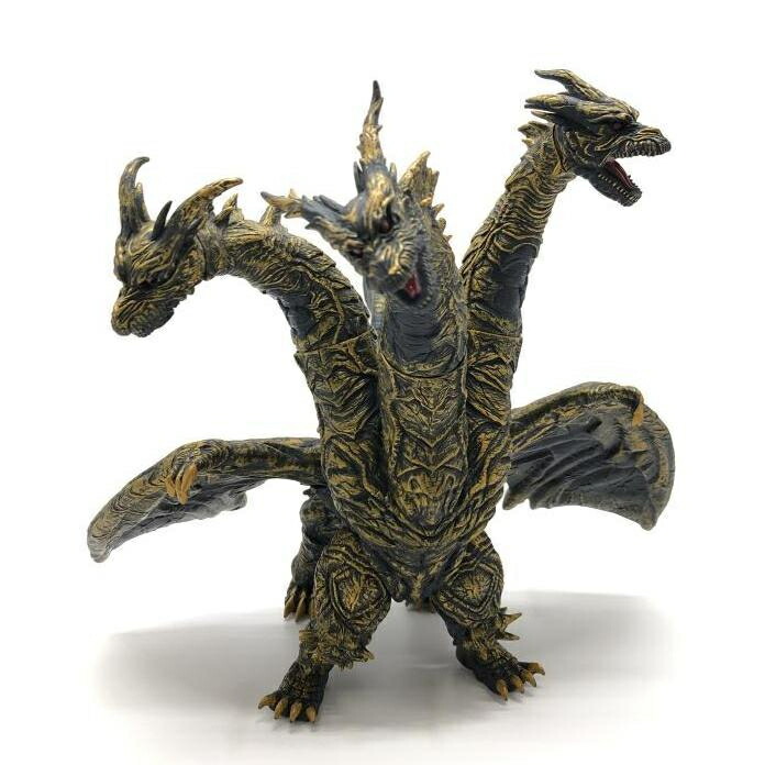 【中古】タグ無し・現状品） カイザーギドラ 「 ゴジラ FINAL WARS 」 ムービーモンスターシリーズ[24]画像