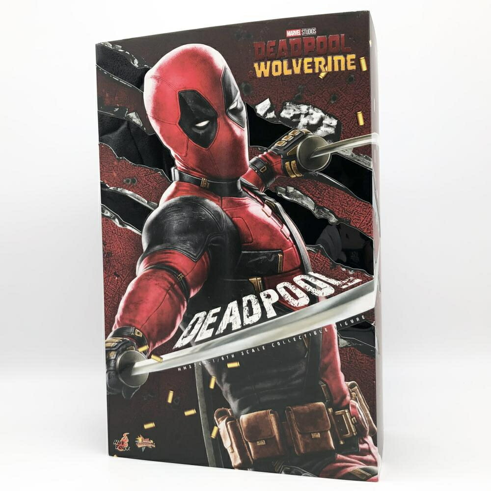 楽天市場】「新品・在庫」ホットトイズ MMS754 『デッドプール