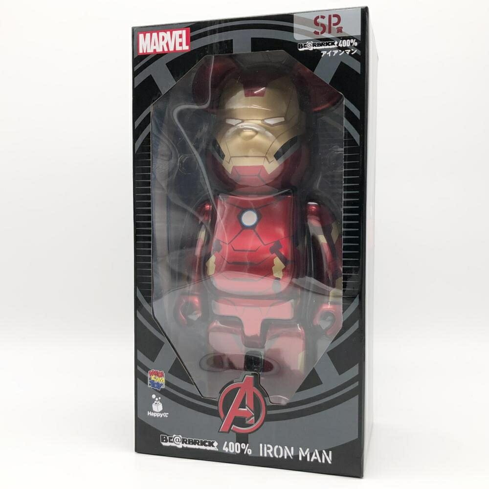 その他 BE@RBRICK IRON MAN MARK85 CHROME Ver. 1/13発売｜BE@RBRICK IRON MAN MARK85 CHROME Ver. 100% & 400