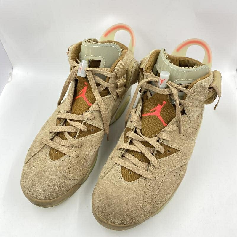 【中古】NIKE×Travis Scott AIR JORDAN 6 Retro DH0690-200 28.5cm[24] 22,813円