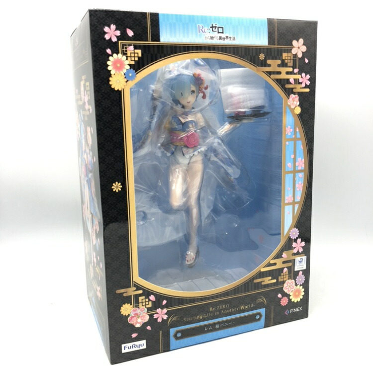 【中古】フリュー レム 和バニー 1/7　未開封品[70]