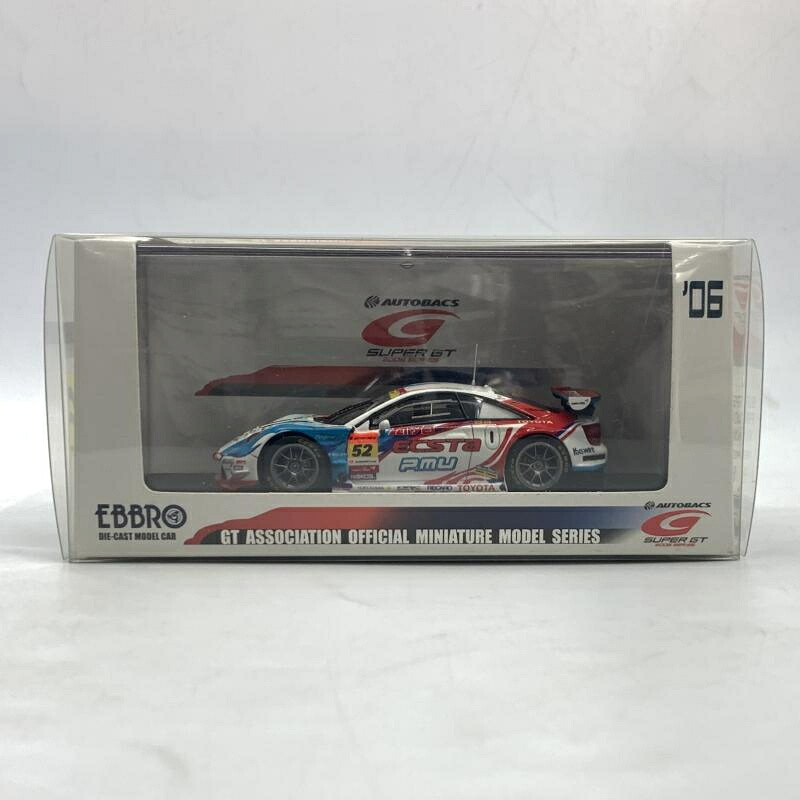 【中古】1/43 ｴﾌﾞﾛ Prou TAIYO OIL KUMHO CELICA SUPER GT300 2006 #52[10]