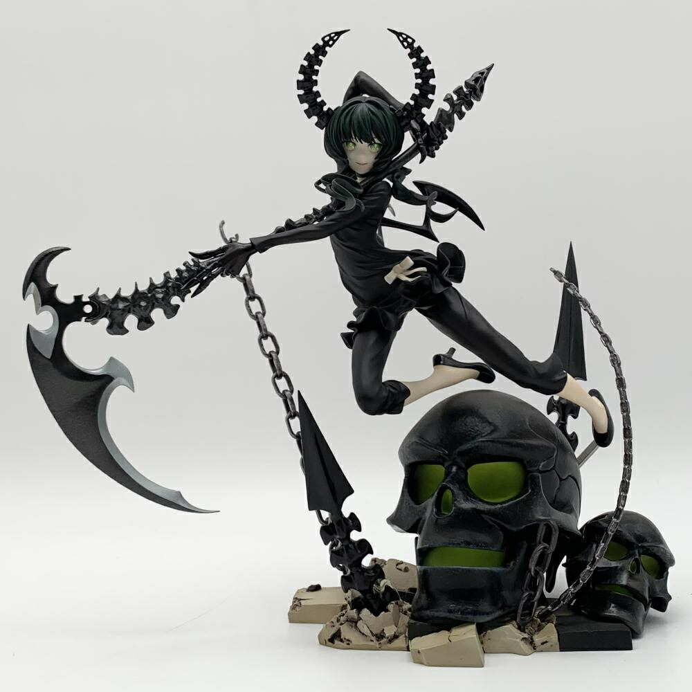 【中古】現状渡 グッドスマイルカンパニー ブラック★ロックシューター B★RS 1/8 デッドマスター -animation version-[17]