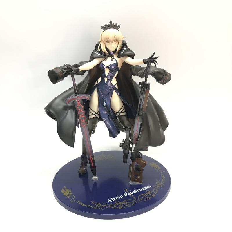 【中古】現状品)あみあみ×AMAKUNI ライダー/アルトリア・ペンドラゴン〔オルタ〕 1/7[18]